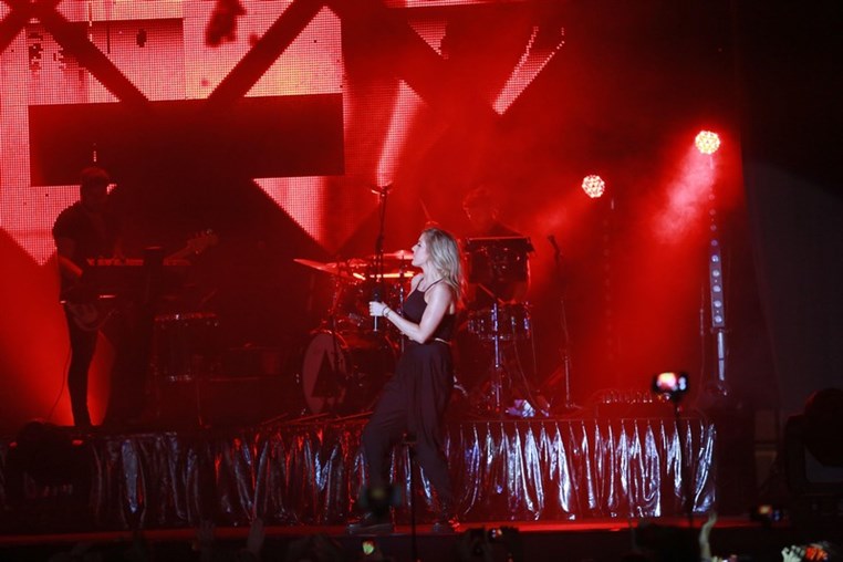 Ellie Goulding in Lebanon